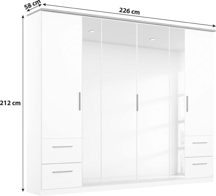 Produktbild Xora Carlsson (226 x 58 x 212 cm)