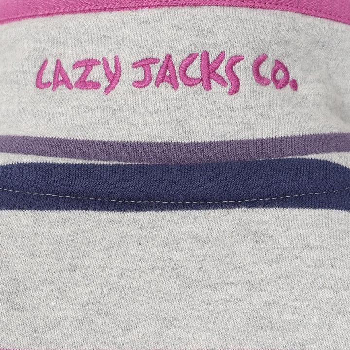 Produktbild Lazy Jacks Sweatshirt mit kurzem Reissverschluss (116)