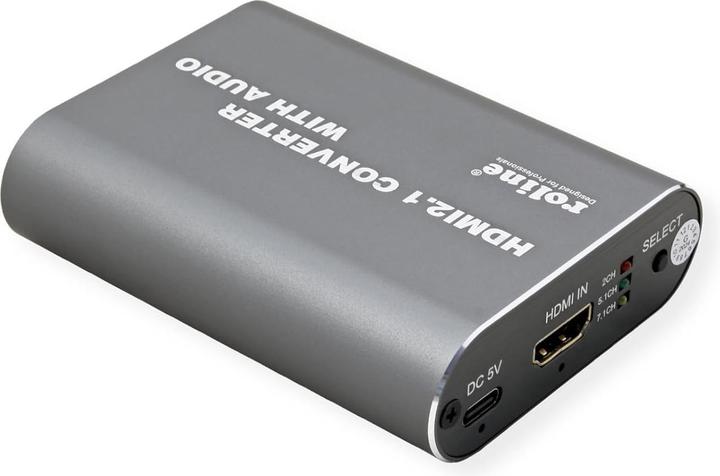 Produktbild Roline HDMI 8K Audio Extraktor LPCM7.1