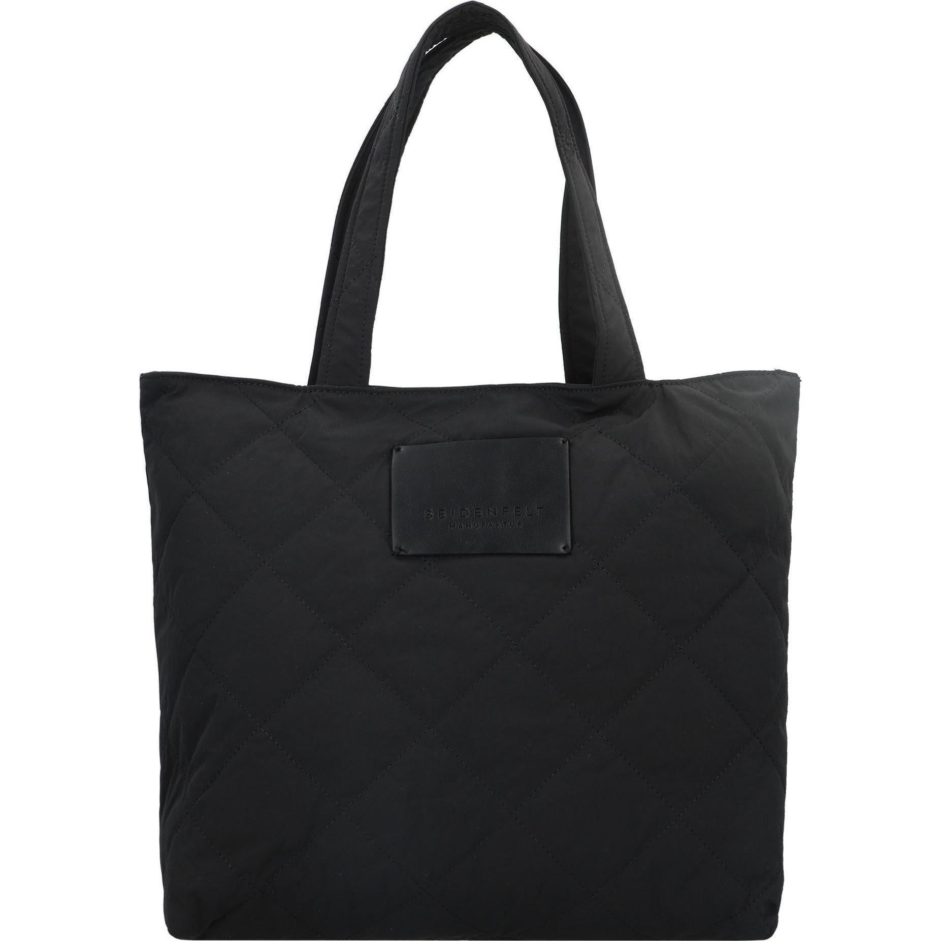 Thumbnail - Seidenfelt, Tasche, Hetta Shopper Tasche 34.5 cm, Schwarz, (21 l)