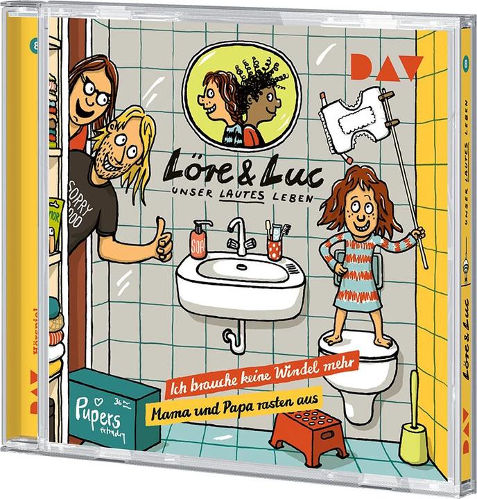 Produktbild D.A.V. Löre & Luc - Unser lautes Leben (8) Folge 15 Ich brauche k (Jenny Alten, Johannes Disselhoff, Leonie Below, Moritz Frickel, Horst Klein, Ellis Drews, Timmo Niesner, Lea Kalbhenn, Ilja Richter, Deutsch)