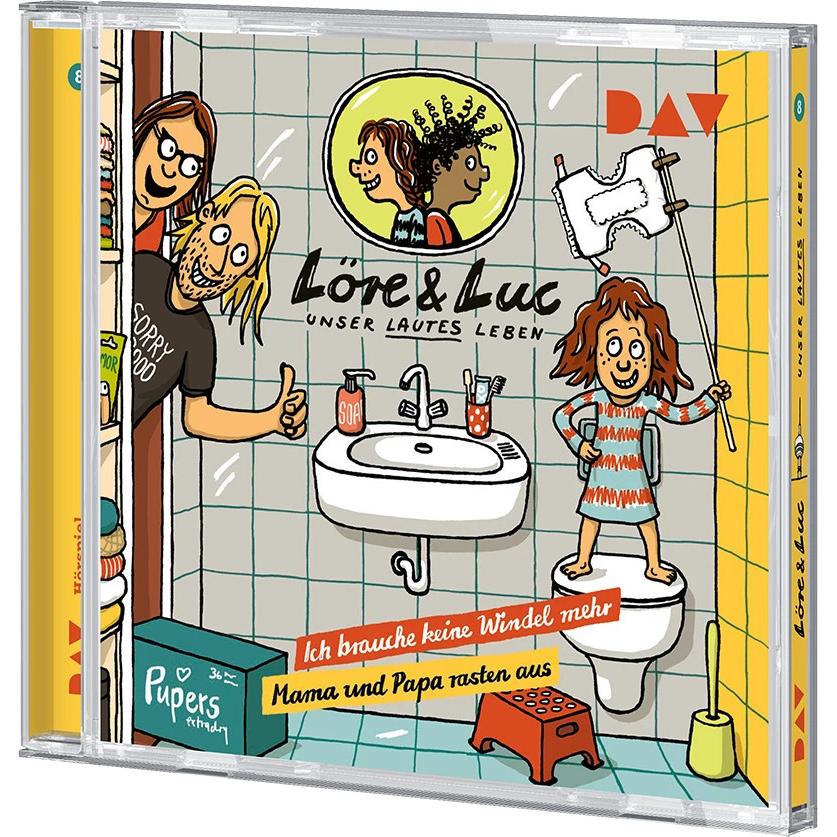Löre & Luc - Unser lautes Leben (8) Folge 15 Ich brauche k, Hörbücher von Leonie Below, Jenny Alten, Johannes Disselhoff