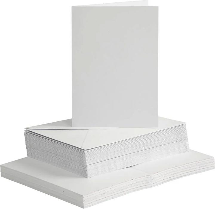 Creativ Company Biglietti e buste (50 pz.)