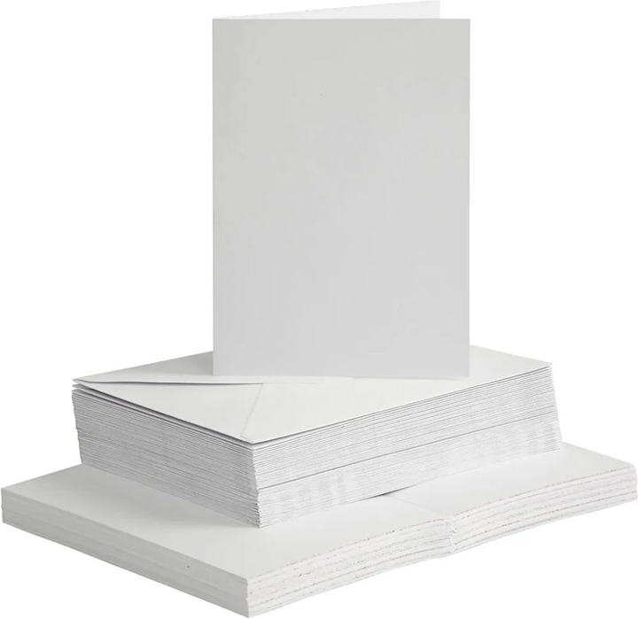Image du produit Creativ Company Cartes et enveloppes (50 pcs)