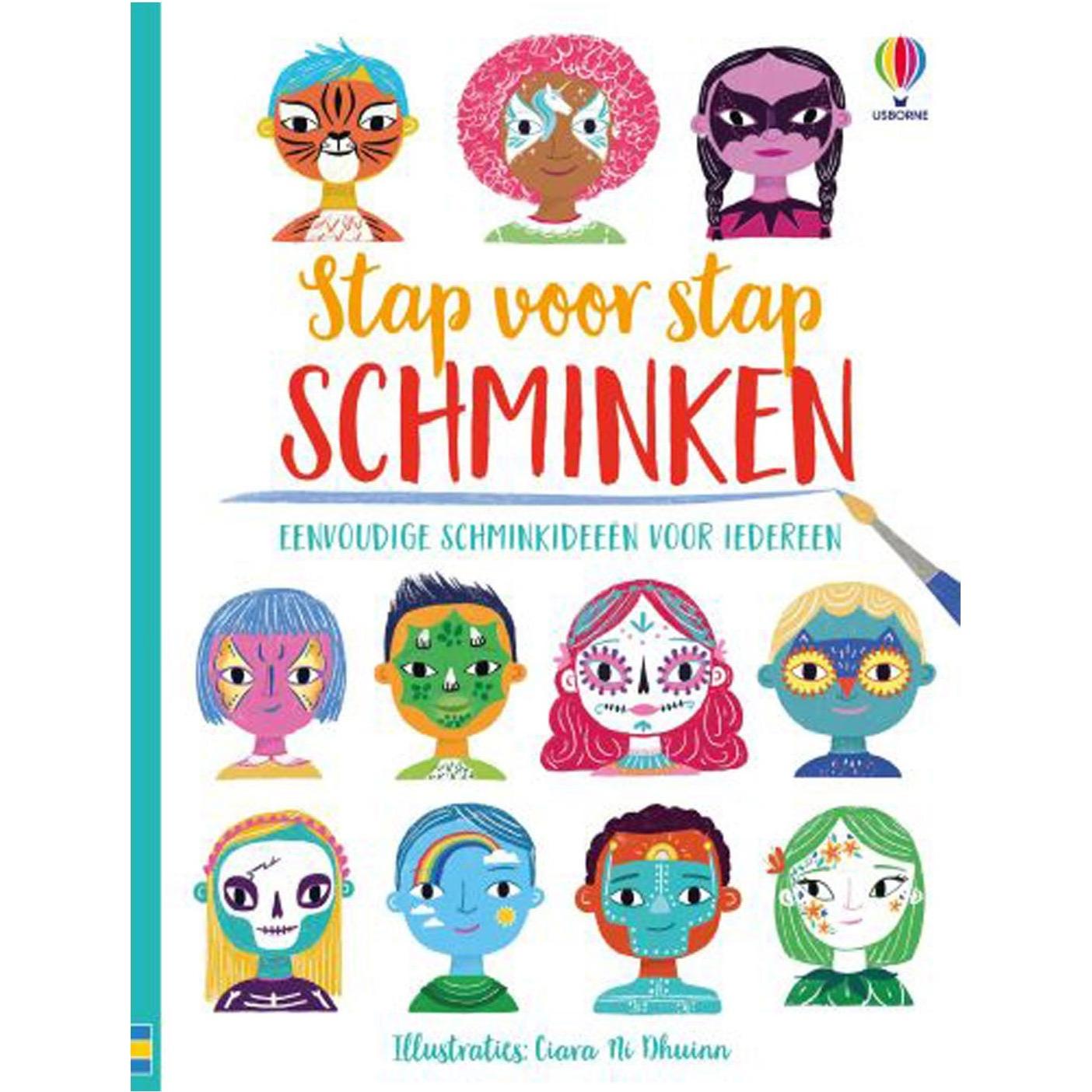 WPG Kinderschminken Schritt für Schritt