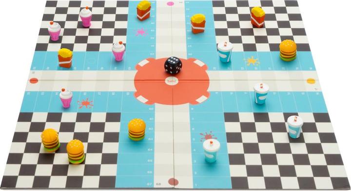 Produktbild Balvi Brettspiel LUDO'S DINER (1 - 4 Spieler)