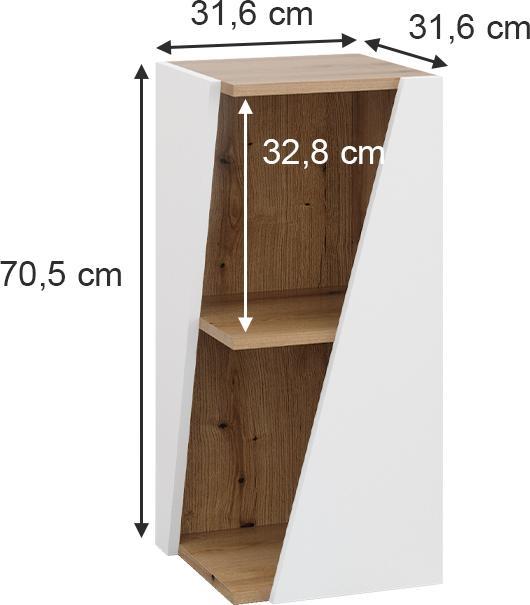 Image du produit Vicco Benno (31,5 x 31,5 x 70,5 cm)