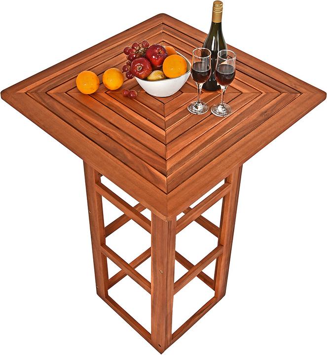 Produktbild Deuba Stehtisch (75 x 75 x 110 cm)