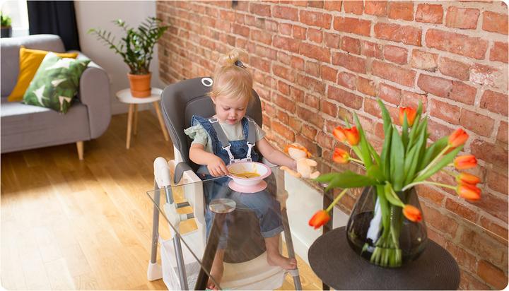 Actual product image Lionelo Linn Plus (Highchair)
