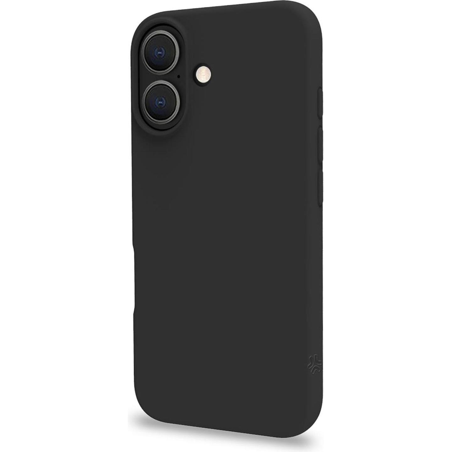 Celly CROMO IPHONE 16e SCHWARZ (Apple iPhone 16e), Smartphone Hülle, Schwarz