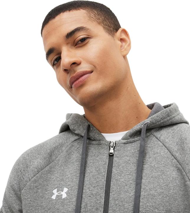 Produktbild Under Armour Rival Kapuzenpullover Durchgehender Reissverschluss (S)