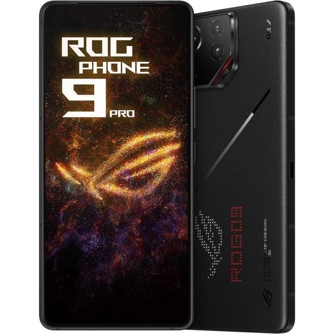 Thumbnail - ASUS ROG Phone 9 Pro Edition (1000 GB, Phantom Black, 6.78", Dual SIM, 50 Mpx, 5G), Smartphone, Schwarz