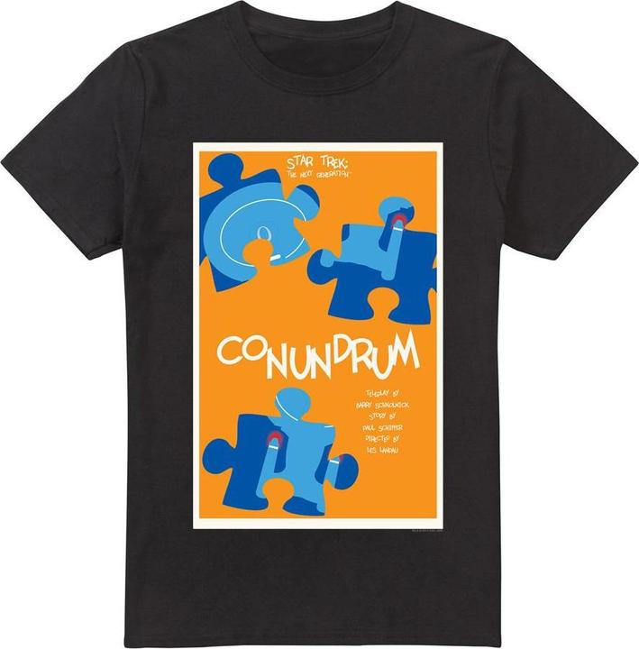 Image du produit - T-shirt THE NEXT GENERATION SEASON EPISODE - Homme (XXL)