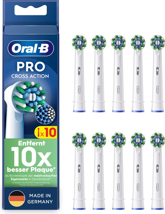 Produktbild Oral-B Pro CrossAction (10 x)