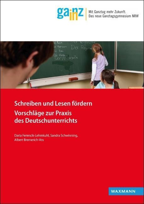 Produktbild Schreiben und Lesen fördern (Deutsch, Daria Schwinning Ferencik-Lehmkuhl, 2015)