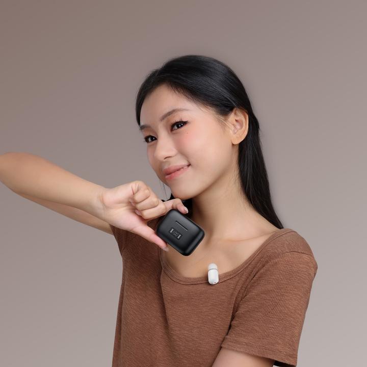 Immagine prodotto Ulanzi A200 Mini Mic (Black And White)