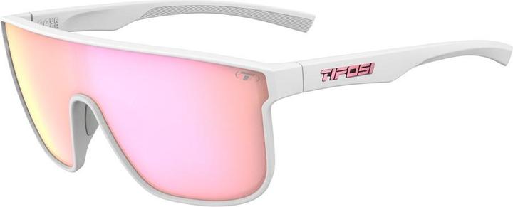 Tifosi Sanctum Xl Mattweisse Brille (Mat white, Pink Mirror)