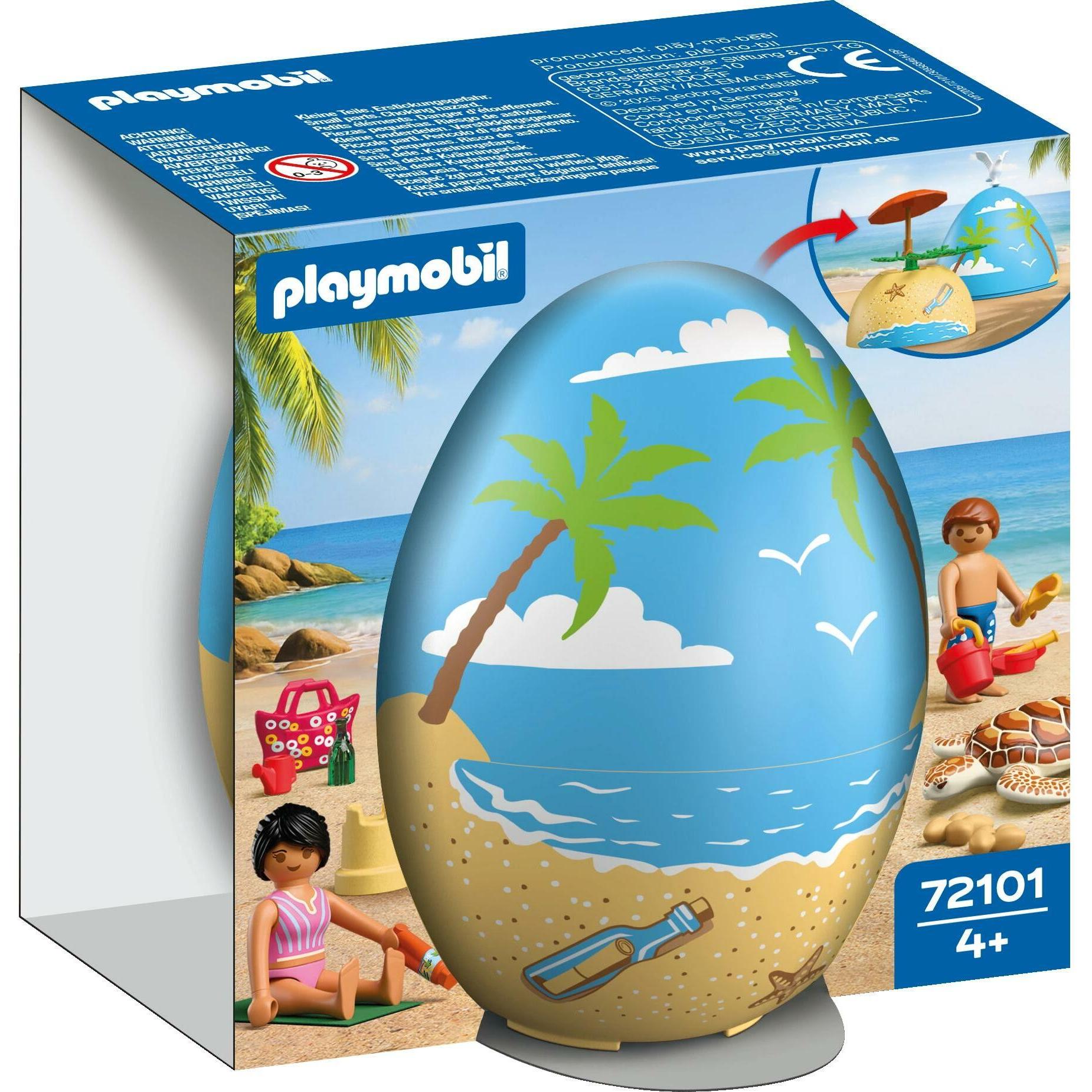Playmobil 72101 Spiel-Ei: Strandurlaub (72101)