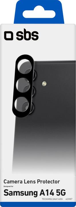 Actual product image SBS Camera Lens Protector for Samsung Galaxy A14 5G (1 pcs., Samsung Galaxy A14 5G)