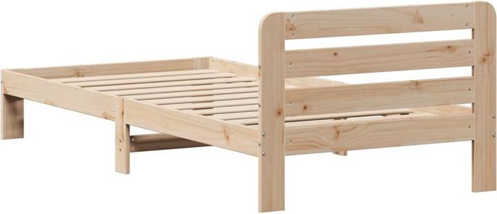 Produktbild vidaXL Bettgestell (90 x 200 cm)
