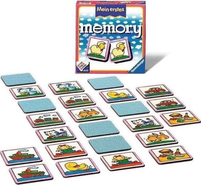 Produktbild Ravensburger My first memory (Deutsch, Französisch, Italienisch, 2 - 4 Spieler)