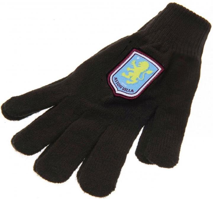 Produktbild Aston Villa FC Handschuhe Jerseyware (One Size)