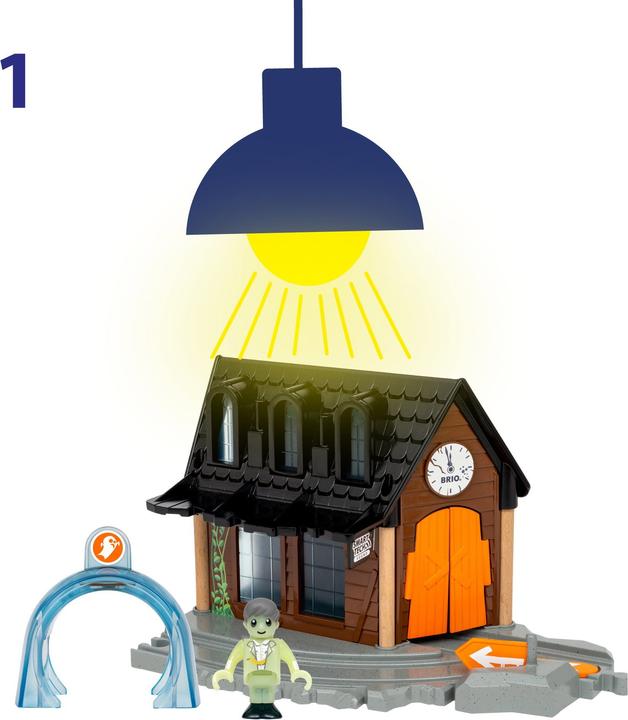 Produktbild Brio Spooky Train Station