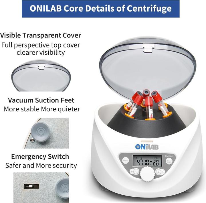 Produktbild Onilab Centrifuga da Tavolo PRP