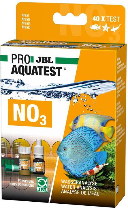 JBL Aquaristik und Terraristik JBL - Set di prova per nitrati NO3 ProAquaTest - (J24125) (Cura dell'acqua dell'acquario)