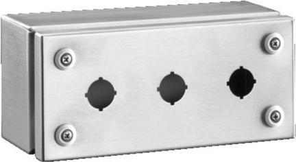 Actual product image Rittal Empty housing 3 installation points (L