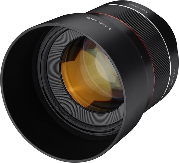 Produktbild Samyang AF 85mm F/1.4 FE, Sony E-Mount (Sony E, Vollformat)