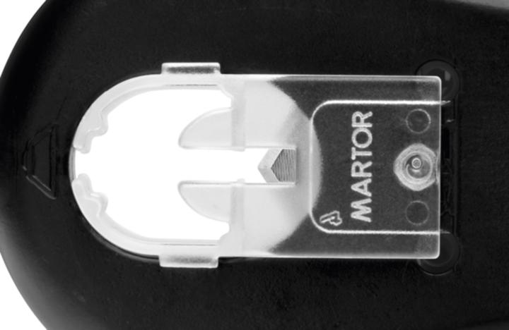 Produktbild Martor Kartuschenschneider ARGENTAX RAPID L131xB15,5xH43,5mm (Cutter)