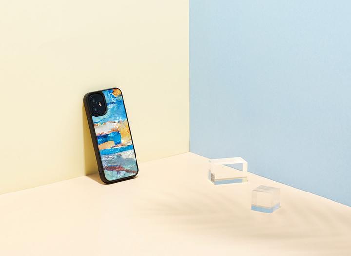 Actual product image Ikins case for Apple iPhone 12 mini sky blue (Apple iPhone 12 mini)