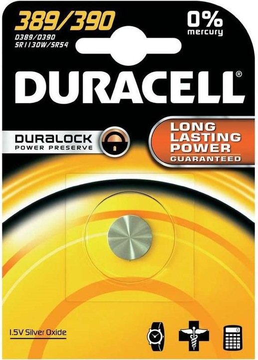 Produktbild Duracell Electronics (1 Stk., SR54, 80 mAh)