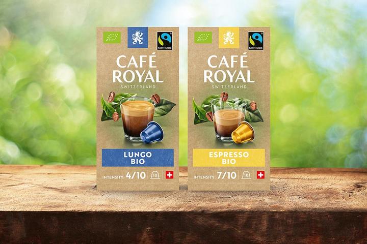 Produktbild Café Royal Espresso Bio (10 x Port.)