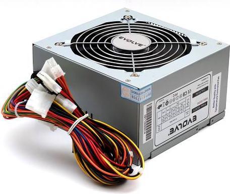 Evolveo EP350PP12B power supply unit 20+4 pin ATX ATX Stainless steel (350 W)