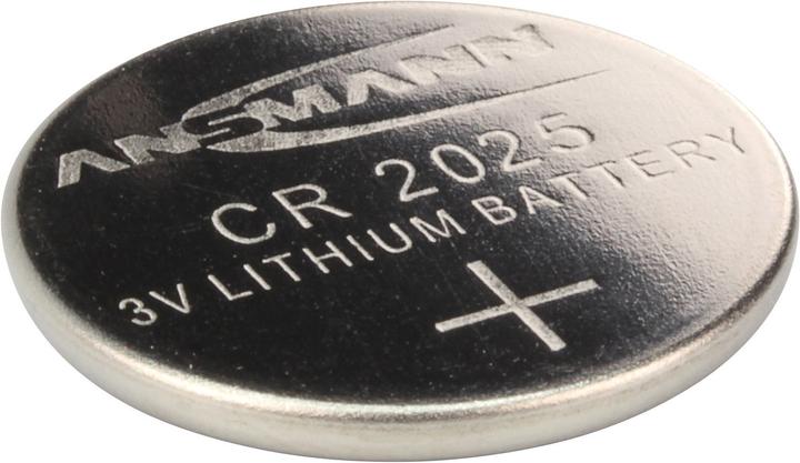 Produktbild Ansmann Lithium Zelle (1 Stk., CR2025, 165 mAh)