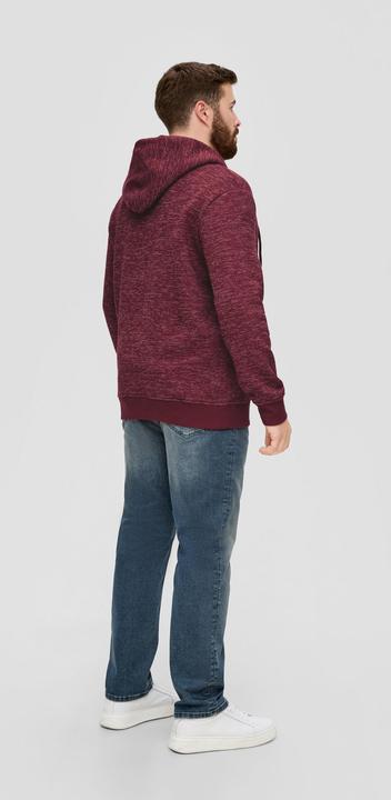 Produktbild s.Oliver Sweatshirt Jacke Sweatjacke mit Kapuze (4XL)