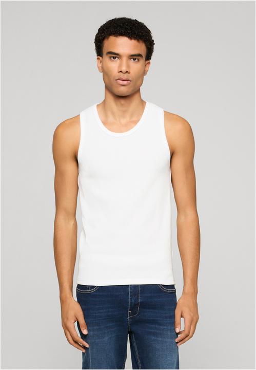 Produktbild Urban Classics Vertical Structured Tanktop white 4XL (4XL)
