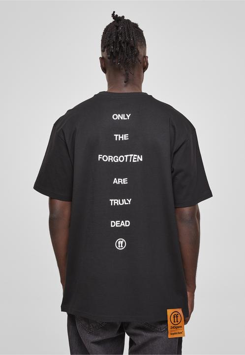 Produktbild Forgotten Faces Dead Qoute Heavy Oversized Tee (XS)