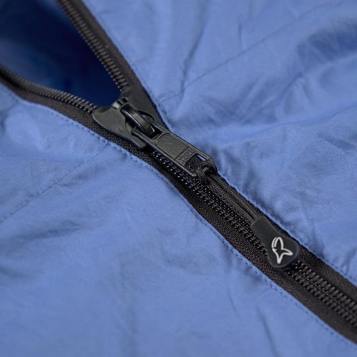 Produktbild Lowland OUTDOOR Donzen dekenslaapzak - Junior - 160 x 70 cm - Blauw - Dons - Katoen (160 cm)