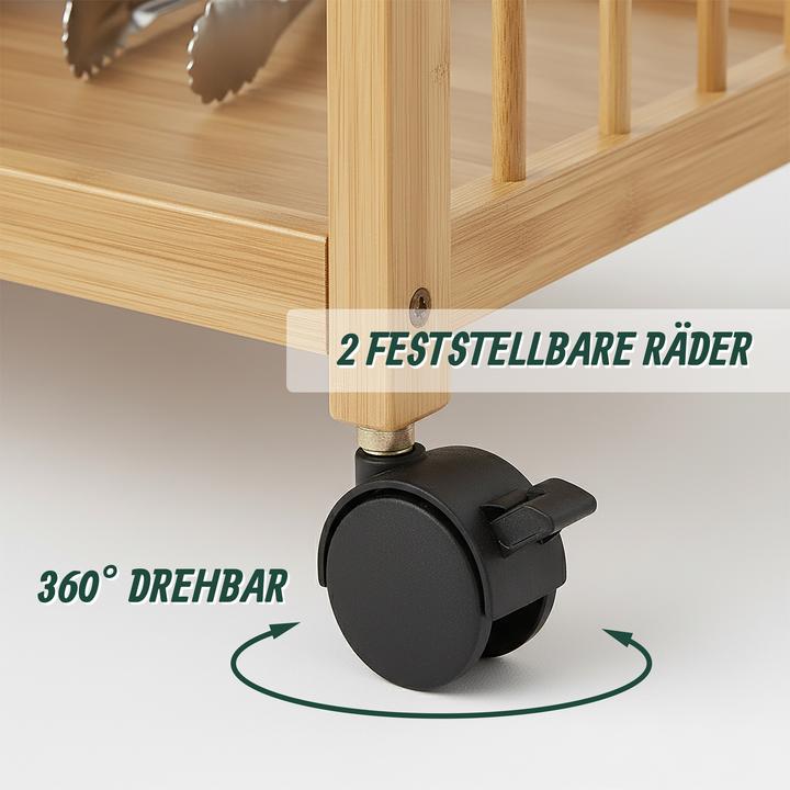 Actual product image Relaxdays Küchenwagen