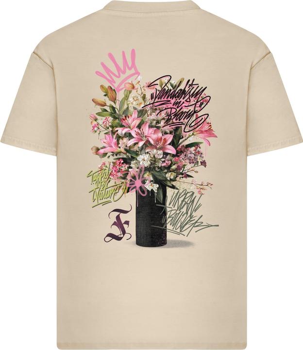 Produktbild MT Urban Bloom Oversize Tee whitesand L (L)