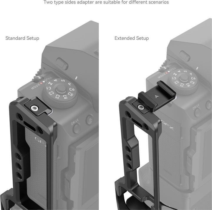 Produktbild SmallRig L-Winkel GFX100 II mit VG-GFX100 ll (Griff)