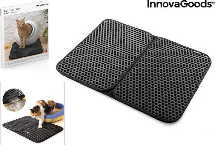 Produktbild InnovaGoods Katzensandmatte