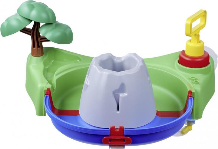 Actual product image Aquaplay Sploshy Volcano
