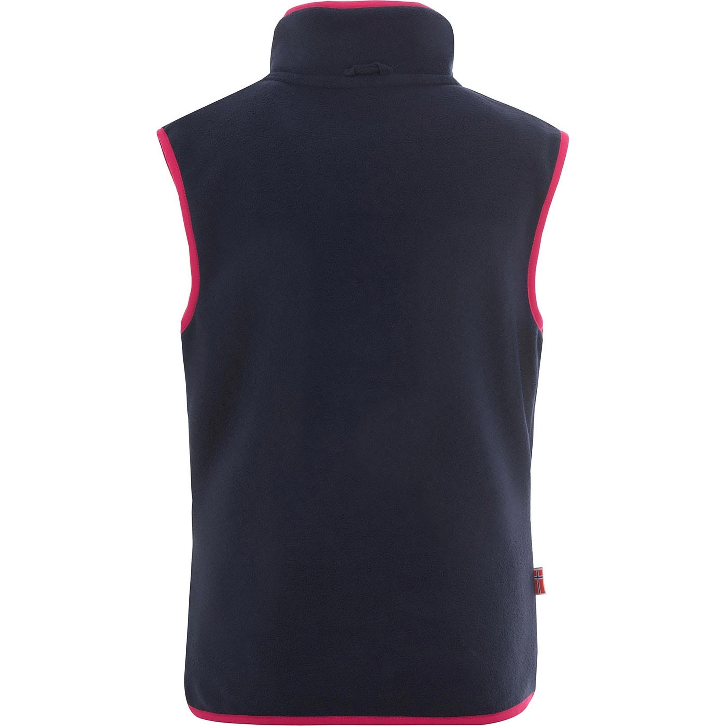 Thumbnail - Trollkids, Unisex, Weste, Arendal, Blau, (110)