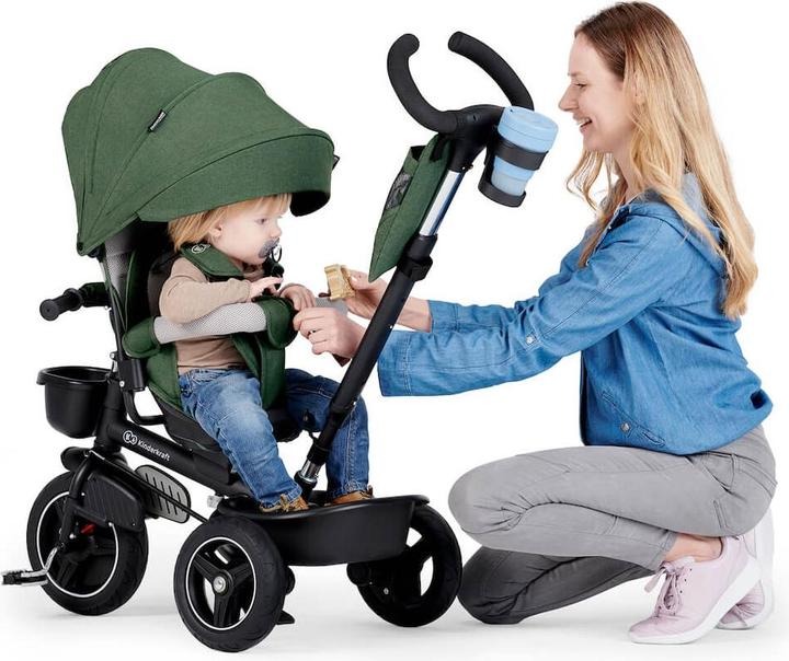 Image du produit KinderKraft Spinstep tricycle vert pastel