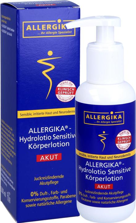 Produktbild Allergika Hydrolotio sensitive, 200 ml LOT (Körperlotion, 200 ml)
