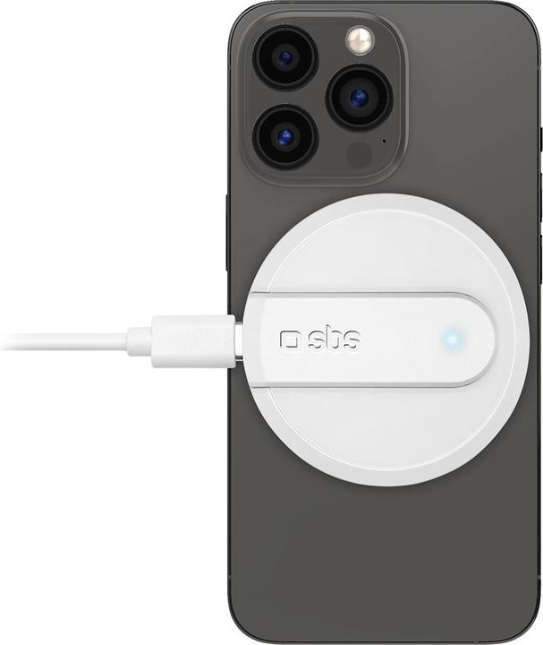 Actual product image SBS TECHGMAGW Mobile Device Charger White Indoor (10 W)